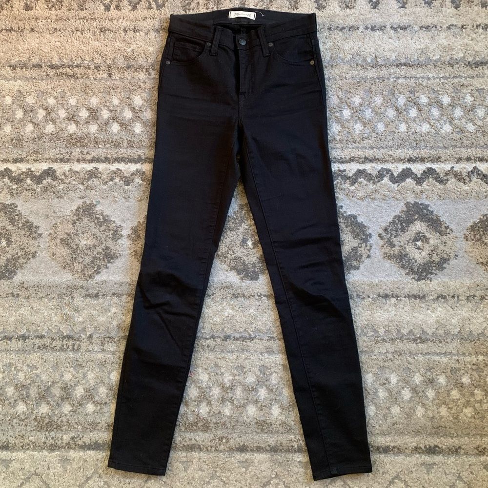 Madewell Black Skinny Jeans 25 T